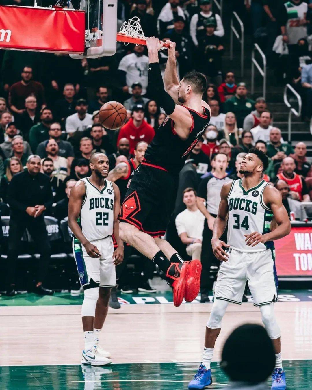 浙江队绝杀快船，武切维奇高光表现