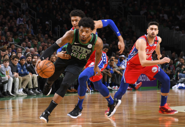 广东队碾压天津队，恩比德带队取胜