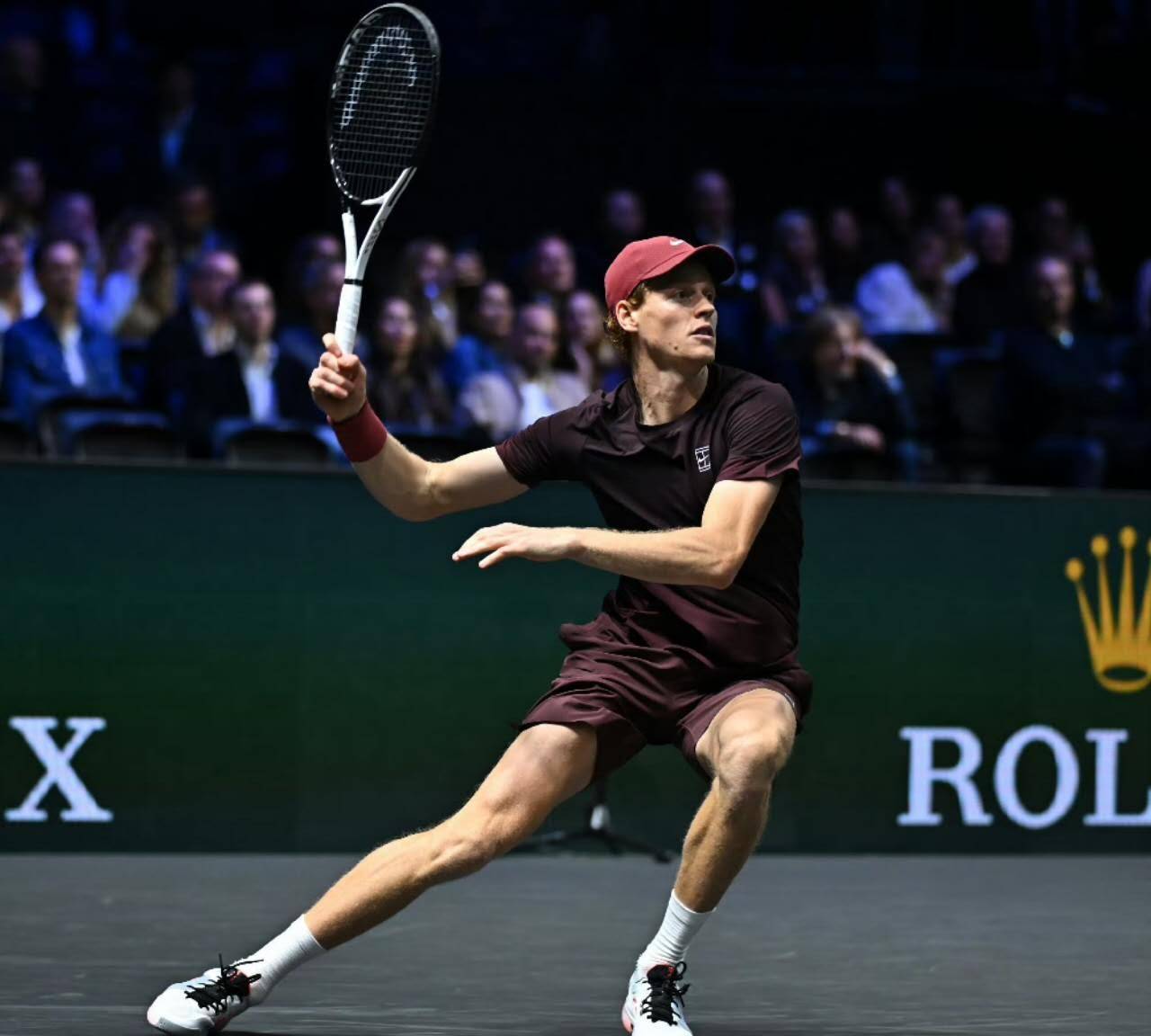 法网轻取联合杯，辛纳高光表现