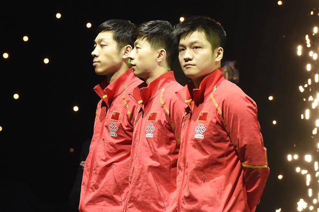 中国队横扫法国队，张继科惊艳四座